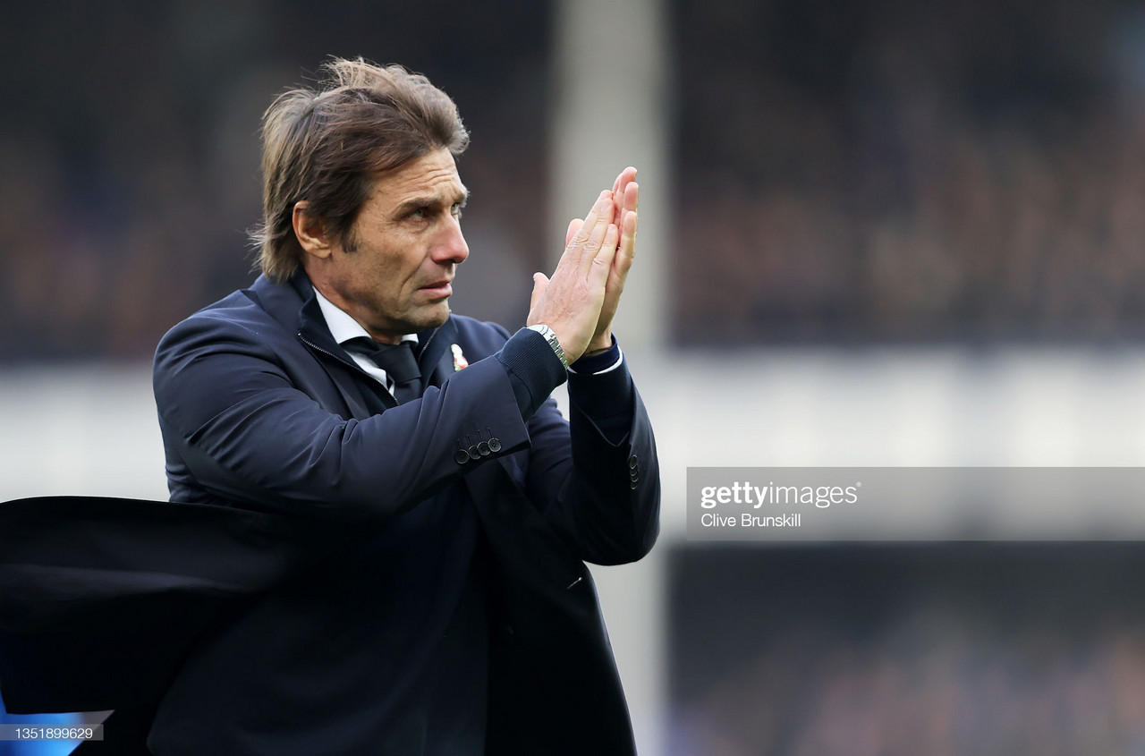 Antonio Conte named new Tottenham Hotspur coach