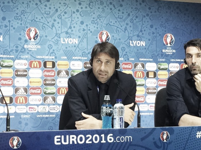 Euro 2016, Conte: "Farò diversi cambi di formazione, ma non sarà una partita inutile"