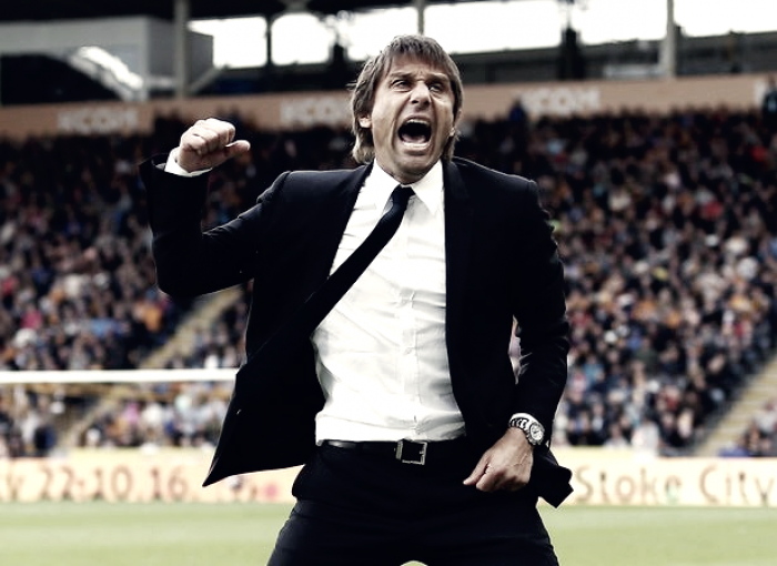 Chelsea, Conte dissipa le nubi: "Voglio restare qui e costruire qualcosa di importante" Chelsea, Conte dissipa le nubi: "Voglio restare qui e costruire qualcosa di importante"