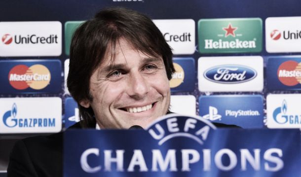 Antonio Conte "We want to advance in the Champions League"