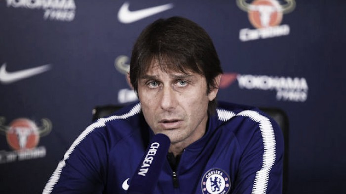 Antonio Conte: "Es el momento de dar la oportunidad a los jugadores menos habituales" Antonio Conte: "Es el momento de dar la oportunidad a los jugadores menos habituales"