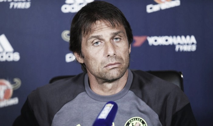 Chelsea, Conte alla prima in Champions in Blue: "Ci sono aspettative alte. Pressione? Me la metto da solo"