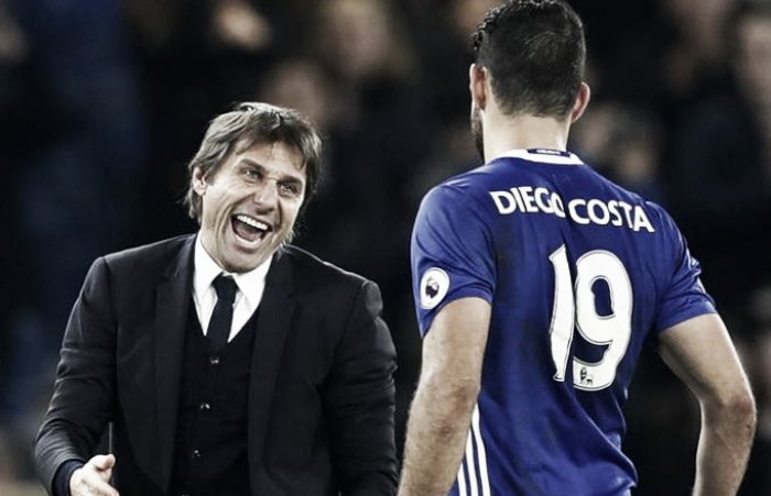 Chelsea, Conte scarica Diego Costa: l'attaccante è sul mercato