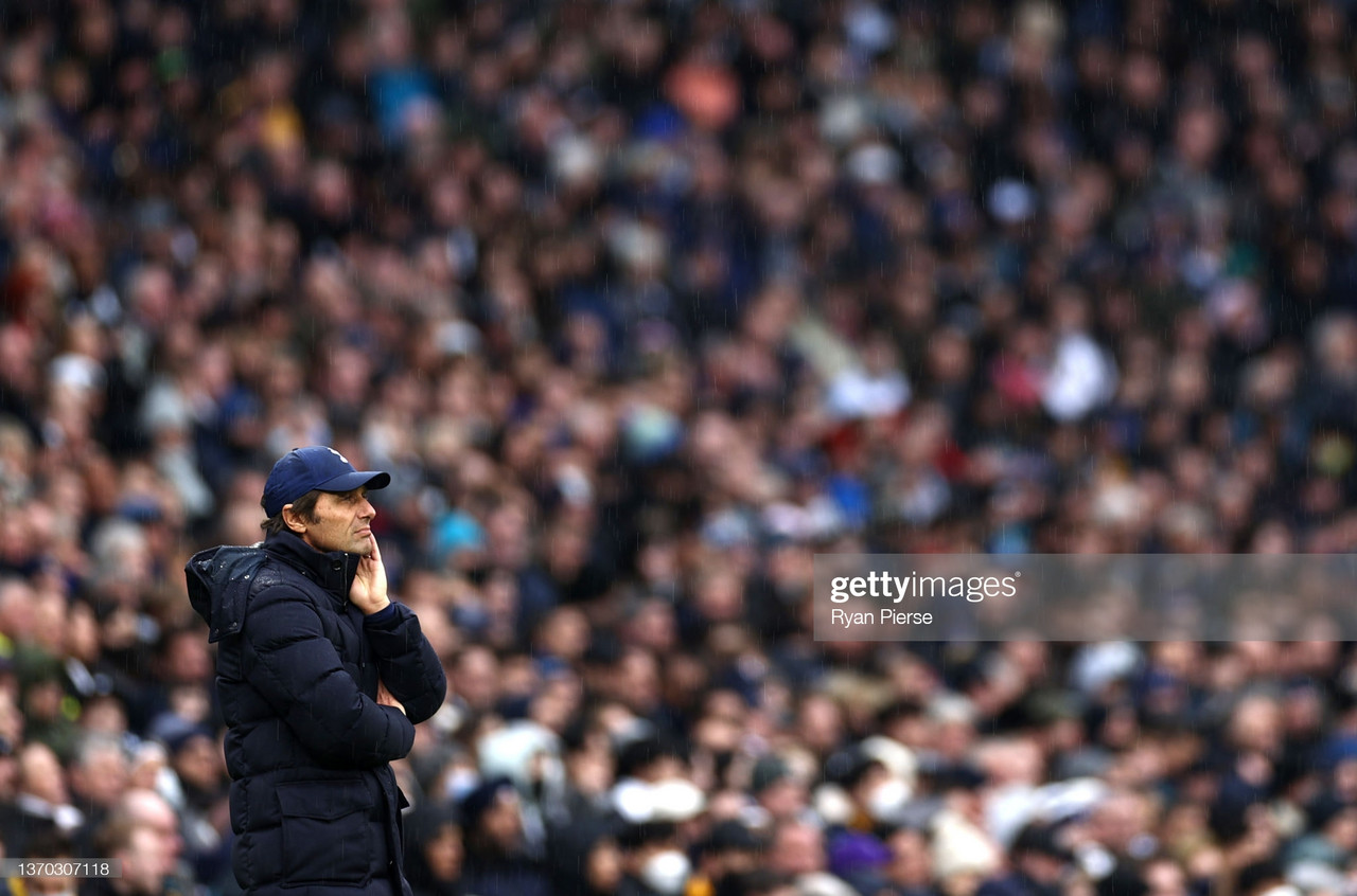 "We have to live with the pressure": Key quotes from Antonio Conte's post-Wolves press conference