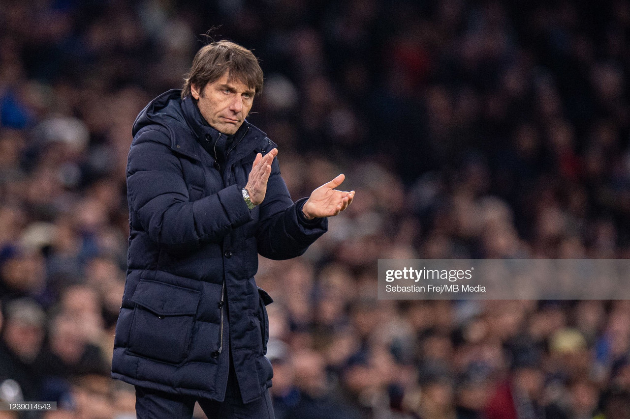 "We are talking about a world-class striker": Key quotes from Antonio Conte's post-Everton press conference