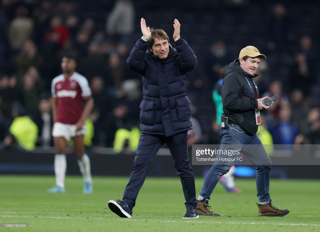 "He's two players in one": Key quotes from Antonio Conte's post-West Ham press conference