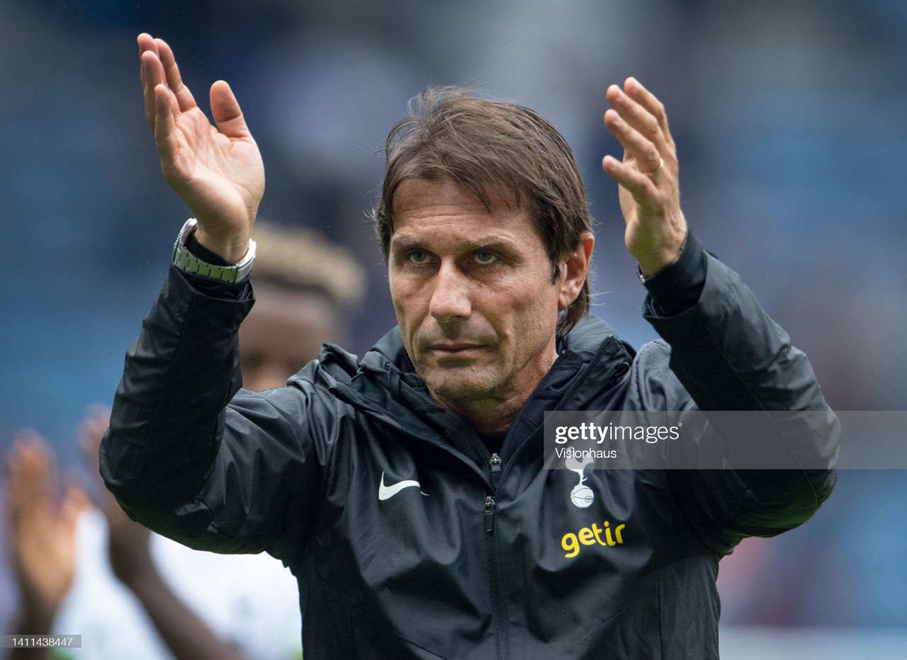 The team Antonio Conte could field against Southampton