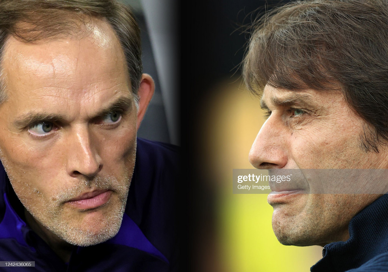 "They are a competitive and talented squad"-Thomas Tuchel and Antonio Conte preview Chelsea Vs Tottenham