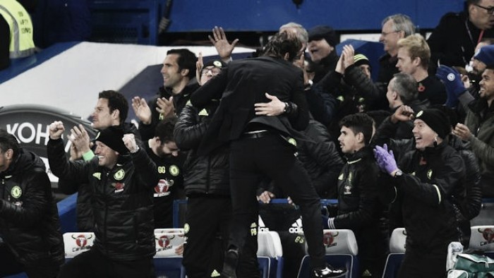 Antonio Conte elogia exibição do Chelsea diante do Everton: "É ótimo vencer dessa forma"