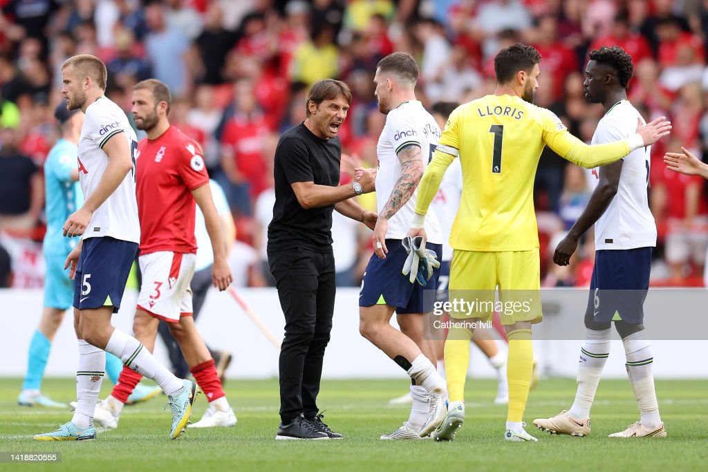 Nottingham Forest vs Tottenham Post-Match Player Ratings