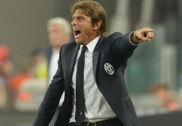 Conte: "Contento per il record e per Marchisio"