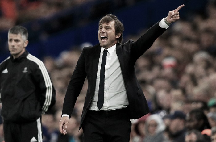 Conte valoriza desempenho do Chelsea após goleada: "Foi um início perfeito" Conte valoriza desempenho do Chelsea após goleada: "Foi um início perfeito"