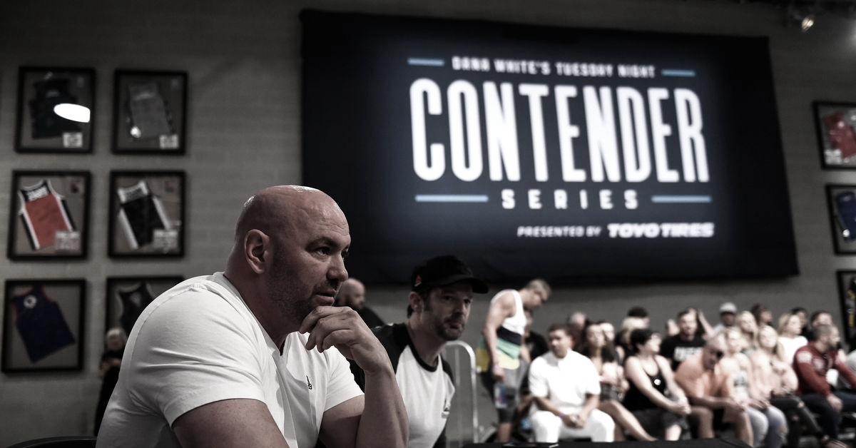Dana White Contender Series: la nueva ''cantera'' de UFC