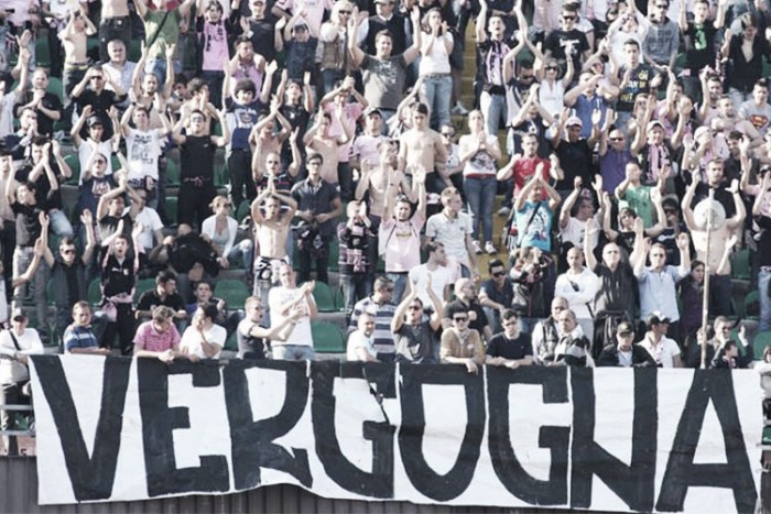 Palermo: tifosi contro Zamparini