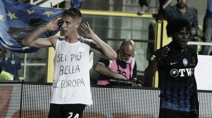 Atalanta, tifosi in festa per la qualificazione in Europa League