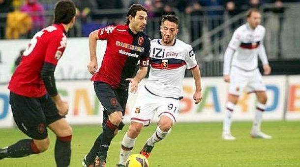 Diretta Cagliari - Genoa, segui il live della diretta della partita di Serie A