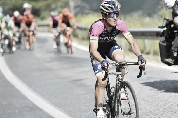 Conti: "Mi sueño sería ganar una etapa en el Giro"