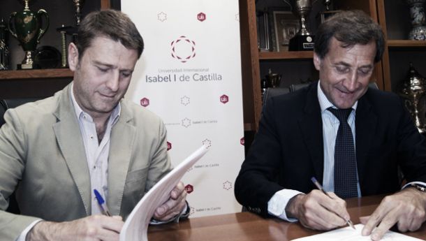 Acuerdo entre la Universidad Isabel I y la Fundación Real Valladolid