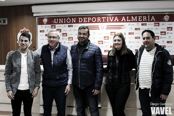 El Almería anuncia su convenio con el CDC Estudiantes