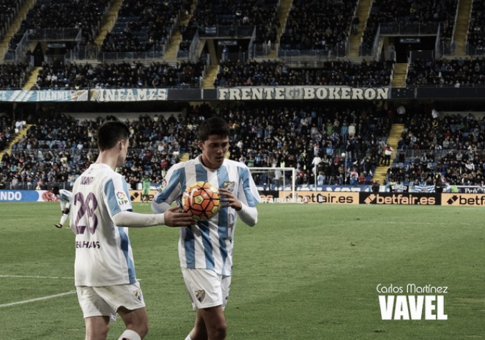¿Cómo les ha ido a los internacionales del Málaga CF?