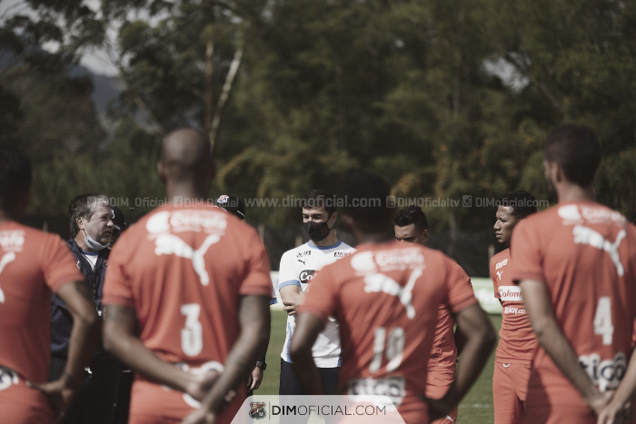 Los convocados en el DIM para el debut en la Liga BetPlay 2021-I Los convocados en el DIM para el debut en la Liga BetPlay 2021-I