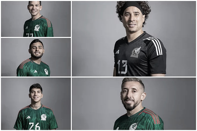 México presentó su lista definitiva para el Mundial de Qatar