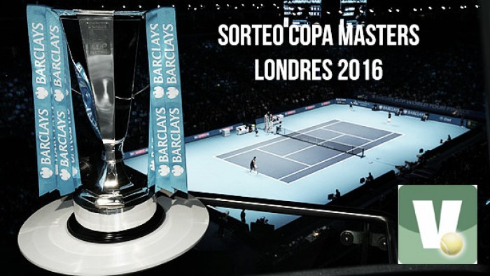 Así fue el sorteo de Copa Masters de Londres 2016