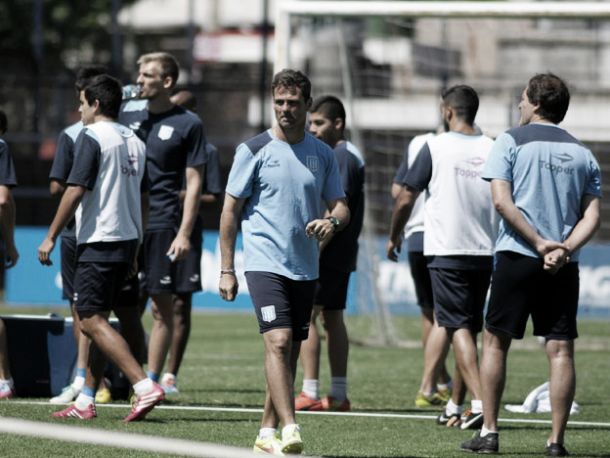 Racing volvió a los entrenamientos Racing volvió a los entrenamientos