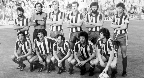 La vista atrás: final Copa del Rey 1981
