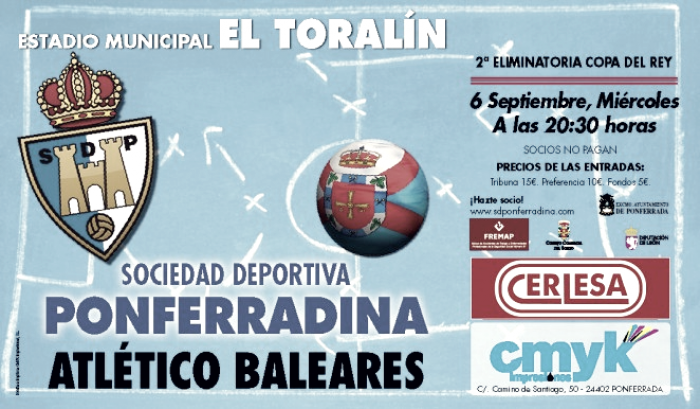 Previa SD Ponferradina - Atlético Baleares: en busca de un rival de Champions que visite El Toralín