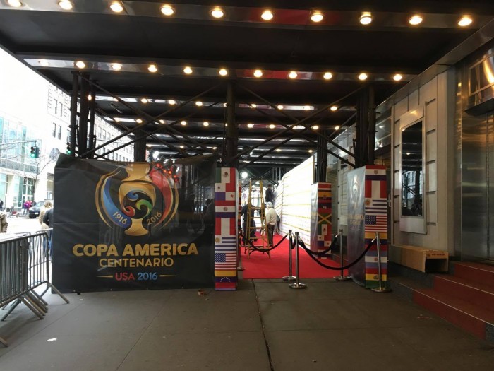 Copa America Centenario 2016 Draw Live Updates And Results From New York City