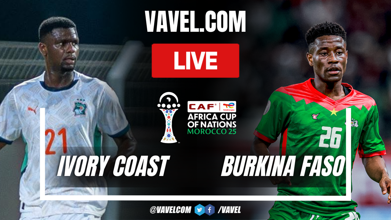 Highlights and Goals: Ivory Coast 3-0 Burkina Faso in 2025 Africa Cup of Nations