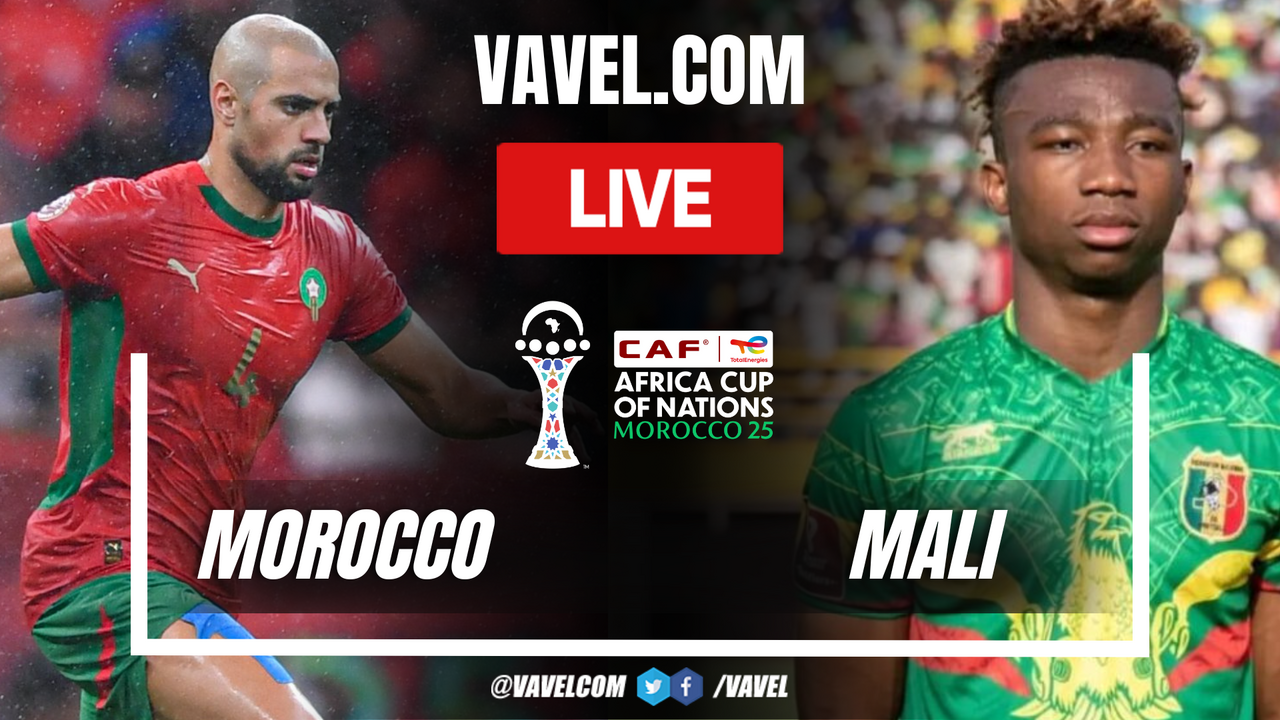Morocco vs Mali LIVE Score Updates in 2025 African Cup of Nations Match