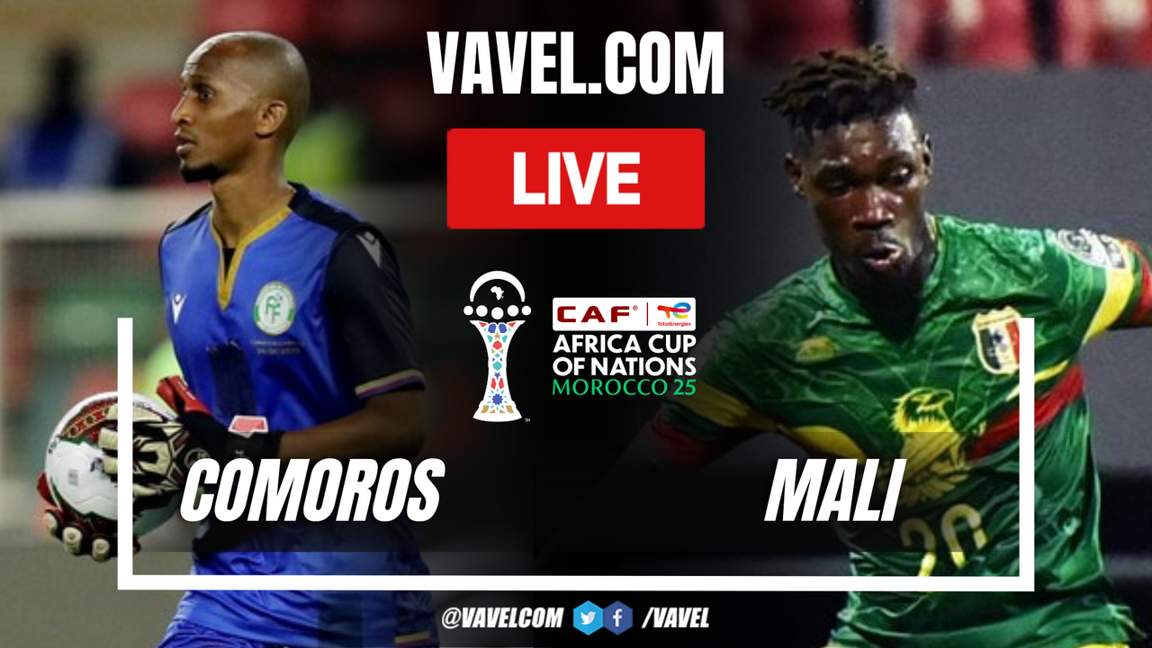 Comoros vs Mali LIVE Score Updates: Definitive and crucial matchday of Group A (0-0)