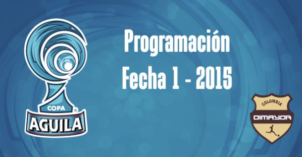 La Copa Águila, lista para comenzar en el 2015