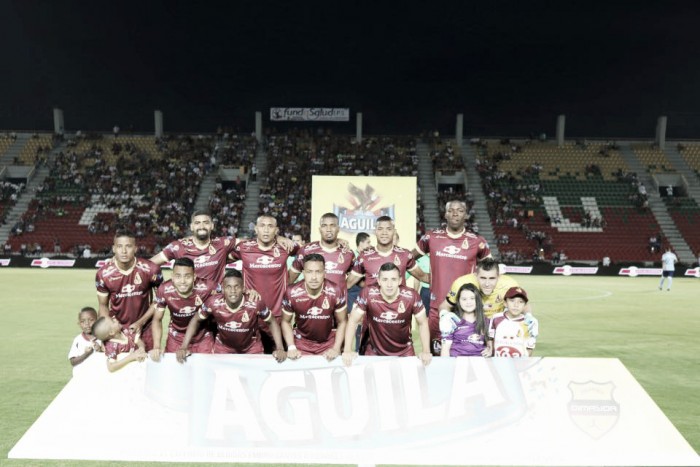 Deportes Tolima definió los convocados para la ida de la copa águila
