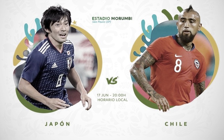 Chile se mide ante un joven Japón
