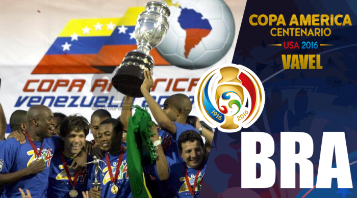 Copa América Centenário: Brasil, sem Neymar, querendo voltar à soberania continental Copa América Centenário: Brasil, sem Neymar, querendo voltar à soberania continental