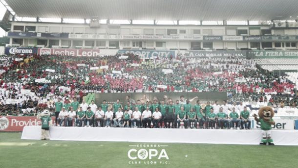 ‘La Fiera’ reunió a más de dos mil niños en el Estadio León