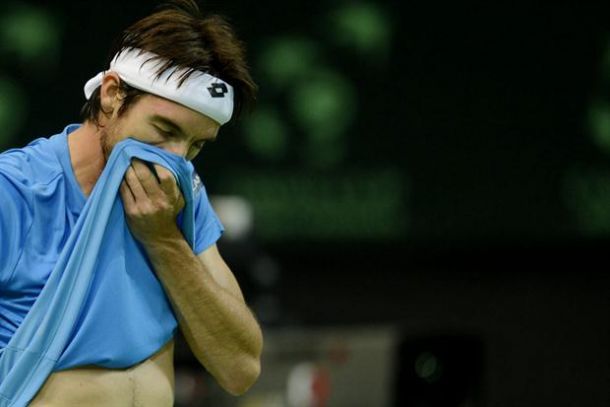 Copa Davis: Mayer cayó y Argentina no tiene margen de error
