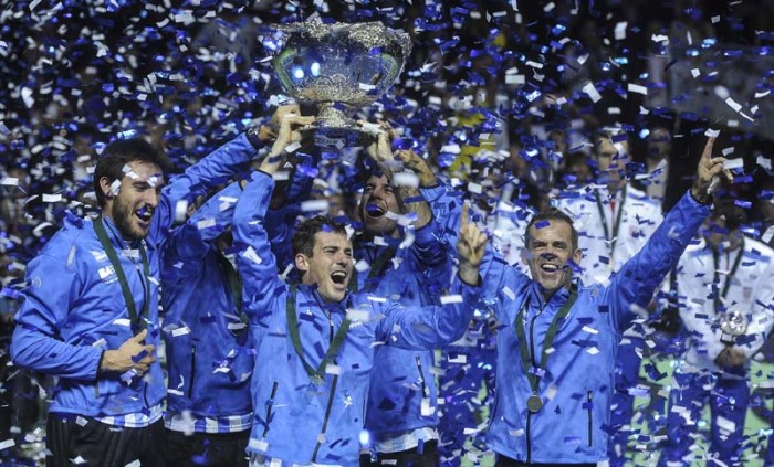 Tennis - Coppa Davis, l'Argentina dirama i quattro nomi