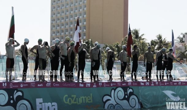 Todo listo para la Copa del Mundo de Aguas Abiertas 10K Todo listo para la Copa del Mundo de Aguas Abiertas 10K