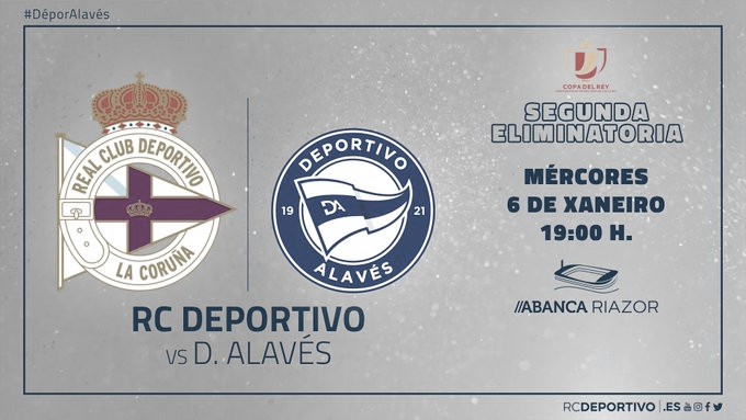 Previa RC Deportivo de La Coruña - Deportivo Alavés: año nuevo, ¿vida nueva?