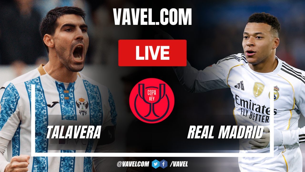 Highlights and Goals: Talavera 2-3 Real Madrid in Copa del Rey