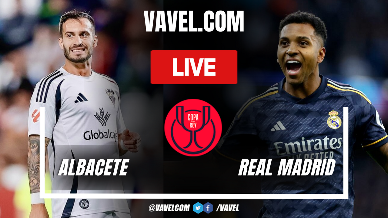 Highlights and goals of Albacete 3-2 Real Madrid in Copa del Rey 2025-26