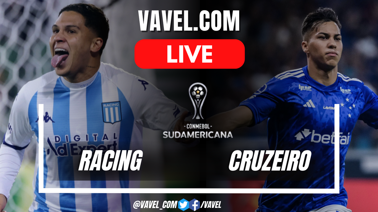 Goals and Highlights for Racing 3-1 Cruzeiro in Copa Sudamericana | November 23, 2024
