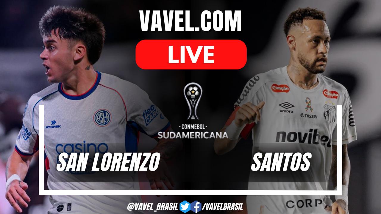 Goals and Highlights for San Lorenzo 1-1 Santos in CONMEBOL Sudamericana Match