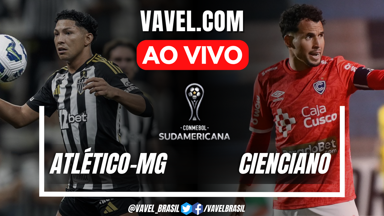 Gols e melhores momentos para Atlético-MG 1x1 Cienciano pela Copa Sul ...