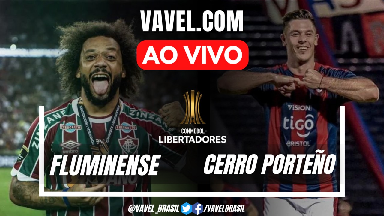 Gols e melhores momentos para Fluminense 2x1 Cerro Porteño pela Libertadores