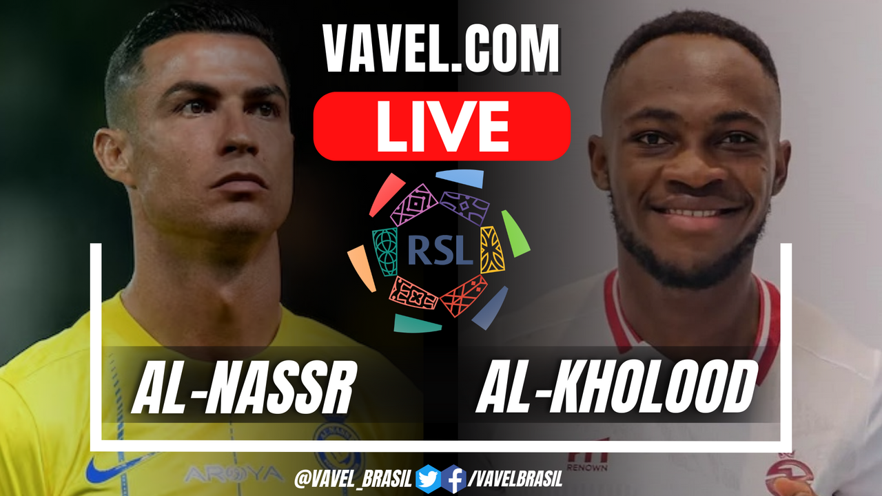 Acompanhe ao vivo Al-Nassr x Al-Kholood na Liga Saudita: Atualizações em Tempo Real e Detalhes do Jogo